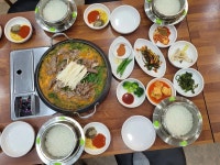 디너의여왕 - [경기 김포] 명인뜰채 약선흑염소 3차