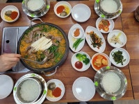 디너의여왕 - [경기 김포] 명인뜰채 약선흑염소 4차