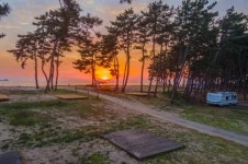 디너의여왕 - [충남 태안][릴스] 태안노을숲캠핑장 1차
