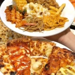 디너의여왕 - [대전 유성][릴스] 피자몰 뷔페 NC대전유성점 5차