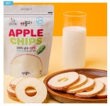 디너의여왕 - [신기농원] 애플링 국내산 동결건조 사과칩 0차