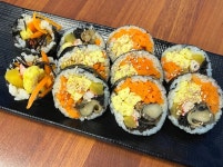 디너의여왕 - [제주 서귀포] 구쟁기가 김밥속에 30차