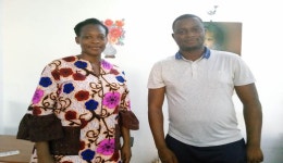 수입업자 인터뷰를 통해 본 카메룬 안경렌즈와 광학 시장동향