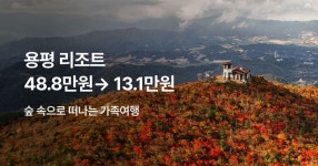 호텔 특가 ep.391 - 모나 용평리조트