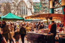 런던 처음이라면 이것만, 근위병부터 버로우마켓까지 반나절