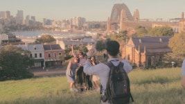 [시드니] *지그재그투어* 감성 듬뿍 시드니 청춘 시티 워킹