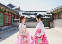 [서울/종로] 경복궁 북촌 한복 렌탈 3355한복 :마이리얼트립
