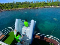 푸꾸옥 호핑투어 보물섬 스노쿨링 한국인 전용 반나절 투어