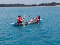 제주 투명카약/바다카약/피싱카약/스노클링
