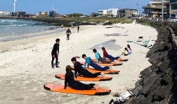 월정리 해변에서 가장 가까운 파도 서프샵! 월정 파도 서핑