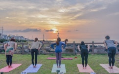 [제주시] 제주 자연과 함께하는 효니요가 (모닝/선셋요가)