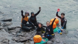 [안덕] 사계 바당에서 삼춘들과, 제주 해녀 물질 체험 [안덕] 사계 바당에서 삼춘들과,  제주 해녀 물질 체험