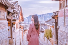 [서울스냅] - 고즈넉한,북촌한옥마을에서 스낵스냅