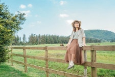 [제주스냅] 그림 같은 제주도 서쪽 성이시돌목장에서