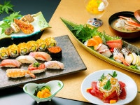 [Sushidokoro Ginza Fukusuke Main Branch] 긴자 초밥 전문점