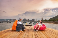 아나 마리나 비치 클럽(Ana Marina Beach Club)에서 1시간 동안