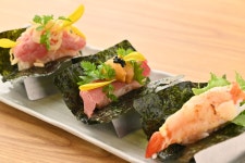 [Sushi and Tempura Mogana Okachimachi] 스시와 튀김