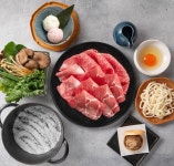 [Sukiyaki Shabu-Shabu Tsukada] 오사카 스키야키 샤브샤브