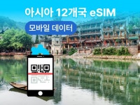 [아시아 eSIM] 12개 아시아 국가 eSIM 3/5/7일간 [EASI] - 마이리얼트립