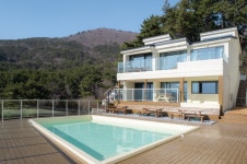 거제 - 거제도 몬테드해머리풀빌라 후기, 가격, 위치 - 예약