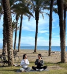 [말라가] 바다를 바라보며 힐링 비치요가 :마이리얼트립 [말라가] 바다를 바라보며 힐링 비치요가  :마이리얼트립