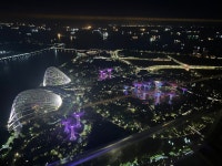 선셋/야경 교환없이입장 : 마리나베이 샌즈 스카이파크 전망대