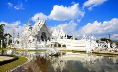 치앙라이 화이트 템플, 블루 템플, 블랙 하우스, 싱하 파크