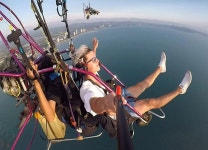 스카이 플라잉 파라모터 파타야 :마이리얼트립 태국여행