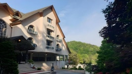 청양 - 칠갑산 샬레 호텔 후기, 가격, 위치 - 예약