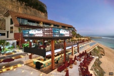 웅가산 발리 화이트 록 비치 클럽 패스 :마이리얼트립