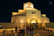 호텔 및 공항 출발 도하 야간 시티 투어 :마이리얼트립