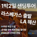 [1박2일/라스베가스출발,엘에이도착/호텔,별장]
