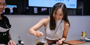 [호치민] 베트남 에그 커피 만들기 클래스 + 라까프 핀 블렌드
