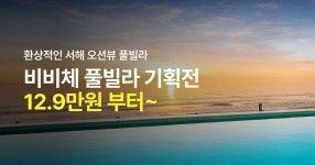 비비체 풀빌라, 마리트 첫 단독 특가!