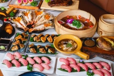 [방콕/수쿠웜빗] 차론룽루앙 인터내셔널 뷔페 (트루 디지털