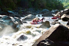 Barron River Rafting : 케른스, 포트 더글라스 또는 자율주행