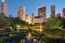 센트럴 파크(Central Park) 사진과 달빛 투어(45분) ~