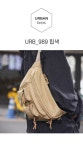 URB_989 힙색 남성 슬링백 웨이스트백 허리색- 이랜드몰