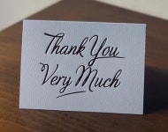 Do you send thank you notes when you get moved forward on the spot? | Glassdoor Do you send thank you notes when you get moved... 