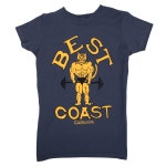 Best Coast Gym Womens T-Shirt