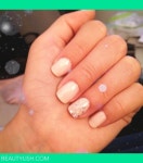 glitter accent nail | Azure S.s Photo | Beautylish glitter accent nail