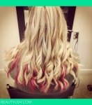 Pink dip dye :p | Kellie P.s Photo | Beautylish Pink dip dye :p