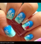 Loves in the air Nails | Gao V.s Photo | Beautylish Loves in the air Nails