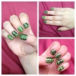 Tribal nail art | Kirstie C.s Photo | Beautylish Tribal nail art