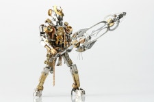 Hatsune Miku Made Out Of Junk Parts! (7/11) | Anime Gallery | Tokyo Otaku Mode (TOM) Shop: Figures & Merch From Japan Hatsune... 