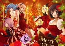 메리머치(Merry Merch) | Merry X'mas! | Anime Gallery | Tokyo Otaku Mode (TOM) Shop: Figures & Merch From Japan