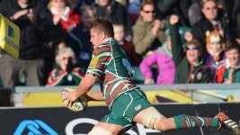 Match Report - Leicester 48 - 10 Sale | 02 Mar 2013 Aviva Premiership: Leicester bounce back with six-try demolition of Sale