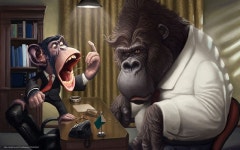 Macaco, Macacos HD wallpaper | Pxfuel