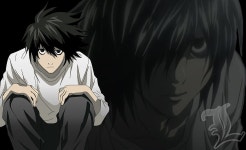 L, death note, anime HD wallpaper | Pxfuel