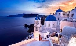 Santorini Hi Res, 산토리니 그리스 HD 월페이퍼 | Pxfuel